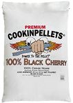 Cookinpellets CPBC40lb 100% Black Cherry Pellets Cooking, brown