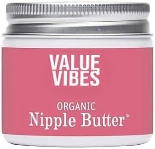 Nipple Butter& Diaper Balm Bundle -Organic Nipple Cream & Baby Skincare Essentials for Breastfeeding & Postpartum Moms"