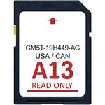 2022 Latest Version Navigation sd Card Fits Ford Lincoln USA Canada Map Newest GPS Map Card Updated A13 - GM5T-19H449-AG