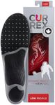 CURREX HockeyPRO Insole - Men, Women & Youth Dynamic Support Insoles - Increase Your Performance on Ice - Eliminates Rivet Pressure - Hockey, Figure Skating & Inline Skates