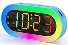 Kids Alarm Clock with Night Light f