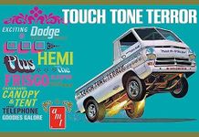 AMT 1966 Dodge A100 Pickup Touch Tone Terror 1:25 Scale Model Kit