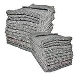 Pack of 10 Furniture Moving Van Removal Packing Transit Fabric Blankets -200cm x 150cm