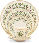 Lenox 146590600 Holiday 5-Piece Place Setting