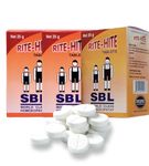 SBL RITE HITE Tablet Homeopathic HeightCare - Pack Of 3 Bottles - 90 DAYS PACK