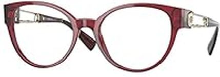 Eyeglasses Versace VE 3307 388 Transparent Red