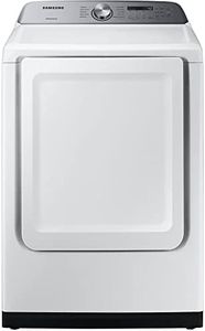 SAMSUNG DVG50R5200W 7.4 cu. ft. Gas Dryer with Sensor Dry in White