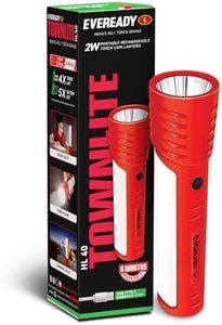 EVEREADY LED Townlite HL40, 2W Torch Cum 2.5W Lantern, Type-C USB Fast Charging, ?220 Lumen, Overcharge & Deep Discharge Protection, Powered by BIS Certified Li-Ion Battery