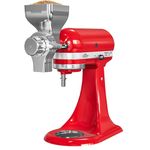 Grain Mill Attachment Fit for KitchenAid Stand Mixer, 12-Level Adjustable Mill Grain Accessories Fit for Kitchenaid, All Metal Grain Mill Attachment for KitchenAid Mixer for Coffee Beans, Nuts