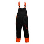 RocwooD Chainsaw Forestry Safety Bib & Brace Trousers Size M Medium