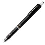 Zebra Pen DelGuard Mechanical Pencil, Secure & Reliable Propelling Pencil, Stylish & Unbreakable For Consistent Lines, Innovative & Reliable Retractable Pencils - Black, 0.5 mm