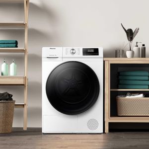 Hisense 9kg Heat Pump Dryer – White