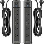 Power Bar 2-Pack, Surge Protector P