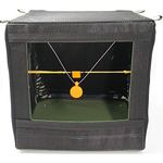 Airsoft Gear Target Box Slingshot Portable Airsoft Target with BB Trap Recycle The Ammo