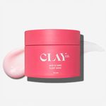 Clayco Hydrating Rice & Sake Sleep Mask | Clay Face Mask for Glowing Skin | Japanese Skincare Collagen Mask | Sulfate-Free Vegan Night Cream For Women | Best Skin Care Product For Glass Skin (30 ml)