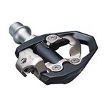 SHIMANO PD-ES600; SPD Clipless Bike Pedal; Cleat Set Included; Single Sided