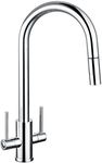 Kitchen Taps with Pull Out Spray, H