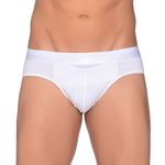 HOM, Mens, HO1 Briefs, White, M