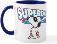 CafePress Peanuts Super Dad Mugs 11