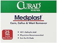 Curad Mediplast Corn, Callus, & War