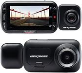 Nextbase 222x Front and Rear Dash Cam Full 1080p/30fps HD Recording in Car DVR Cam - 140° 6 lane Wide Viewing– Intelligent Parking Mode- Polarising Filter Compatible- G-Sensor Motion Detection- Hidden