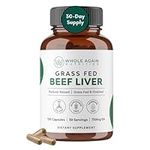 Grass Fed Beef Liver Capsules - 3,0