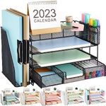 gianotter 4-Tier Desk Organizer wit