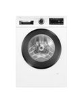 Bosch WGG254F0GB Series 6, Free-Standing Washing Machine, Front Loader, A Rated, 10 kg, 1400 rpm Spin Speed, Iron Assist, Speed Programme, I-Dos Automatic Dosing, White