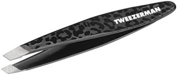 Tweezerman Black Leopard Mini Slant