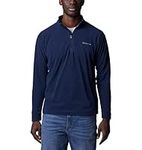 Columbia Men's Klamath Range Ii Half Zip Fleece Pull Over, Collegiate Navy Solid, L UK