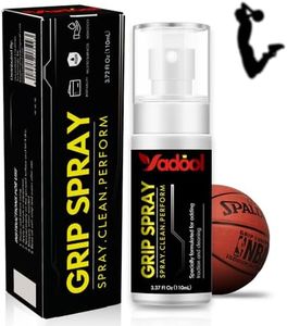 Yadool Sports Shoe Grip Spray, Provides Traction and Rejuvenates Soles, Multipurpose Grip Spray for Cleaning and Improving Basketball Shoe Grip - Anti Slip & Performance Enhancer - 3.72 Fl Oz