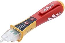 Wiha Non-Contact Voltage Tester Category IV 12-1000V AC with Flash Light - 25506, Red