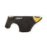 Julius-K9 IDC Neoprene Dog Jacket, Size: M, Black and Yellow