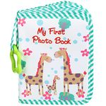 NUOBESTY Baby Photo Book Cartoon Cloth Photo Book for Baby First Year Photo Album Baby Cloth Album First Year Memory Album for Baby First Photo Book Baby Photo Album