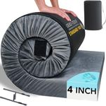 HomeMate 4 Inch Memory Foam Camping Mattress Pad: Portable Car Sleeping Pad