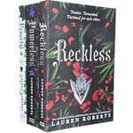 The Powerless Trilogy By Lauren Roberts 3 Books Collection (Powerless, Powerful & Reckless)