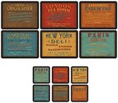 Pimpernel Lunchtime, 6 Placemats + 