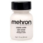 Mehron Makeup Liquid Latex (1 oz) (Clear Flesh)