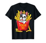 French Bulldog Frenchie Fries Men Women Kids Boys Funny Gift T-Shirt