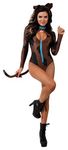 Starline Women's Sidekick Pooch Costume, Brown/Black, XLarge, Brown/Black, XLarge