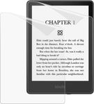 【2 Pack】T Tersely Anti-Glare (Matte) Screen Protector for Kindle Paperwhite 11th Gen 2021 or Kindle Paperwhite Signature Edition 6.8 inch, Premium PET Protective Film, Full-Coverage