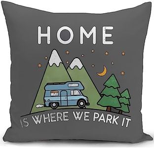 Fundas Cojines 45x45 Camping Accesorios Acampar Furgoneta Decorativos Regalo Mujer Cojines Sofa Salon Funda cojin 40 x 40 cm almofadas Dormitorio Decorativas