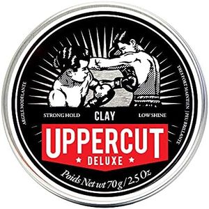 Uppercut Deluxe Clay, Strong Hold, Low Shine, 2.1 Ounces