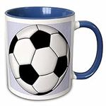 3dRose mug_50318_6 "Soccer Ball Cha