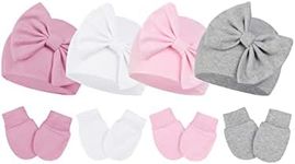 Century Star Newborn Baby Hat and M