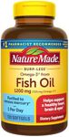 Nature Made Burp Less Omega 3 Fish 