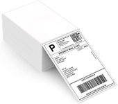 MUNBYN 4x6 Direct Thermal Fanfold Shipping Labels 500 Pics for Address Mailing Postage USPS UPS FedEx Amazon Ebay Shipping Labels, Commercial Grade