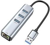ABLEWE USB Hub 3.0, Aluminium USB L