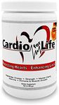 Health Guardian Cardio for Life L-Arginine Powder 16oz - Orange Natural Nitric Oxide Supplement Cardiovascular Increase Energy