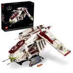 lego Star Wars Republic Gunship 75309 Building Kit; Cool, Ultimate Collector Series Build-and-Display Model (3,292 Pieces)